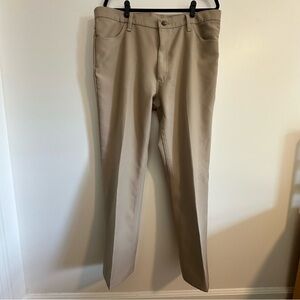 Wrangler Casual Men’s Pressed Pants, khaki